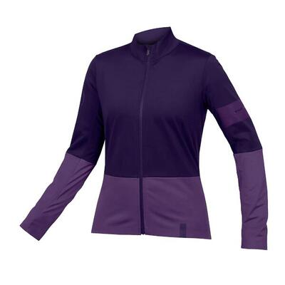 Endura fs260 jetstream dames trui met lange mouwen paars