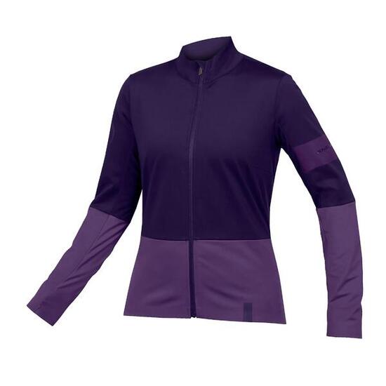 Endura FS260 Jetstream Maglia a maniche lunghe da donna Viola