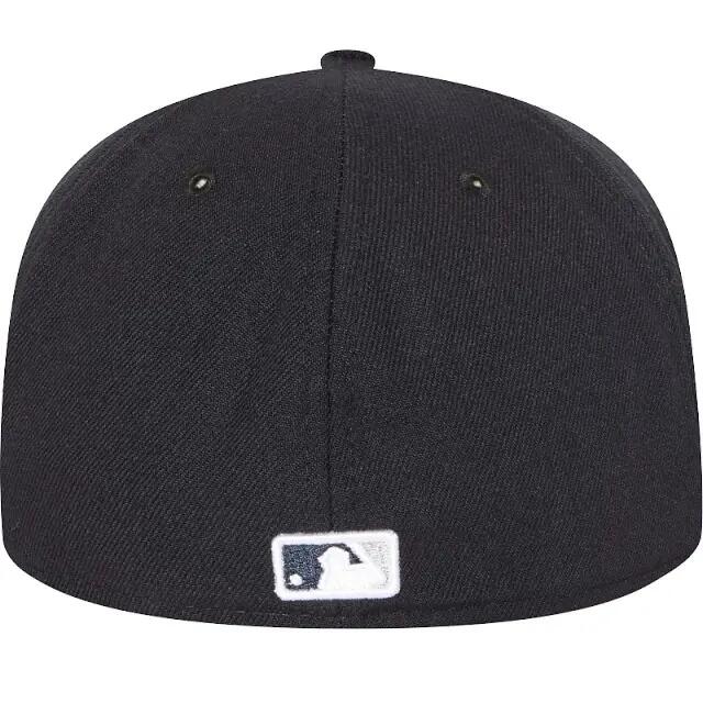 Gorra snapback ajustable New Era 59FIFTY New York Yankees Authentic On Field Gam 4/4