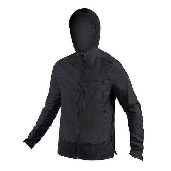 Veste imperméable à capuche Endura MT500 Polartec