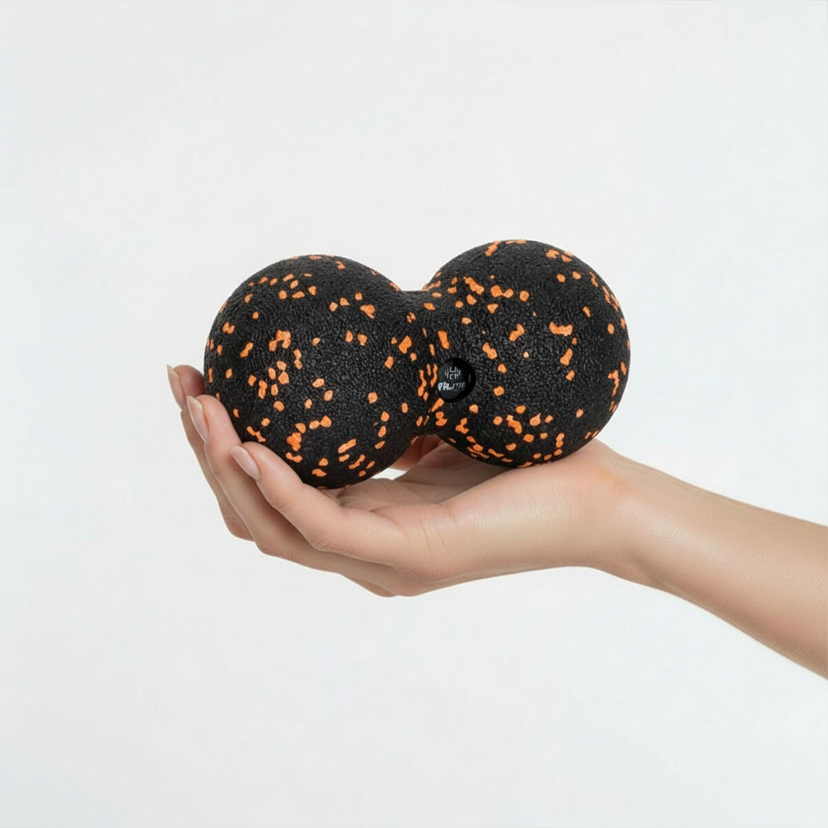 Piłka podwójna duoball w kartoniku 8cm Fit.Me 5/7