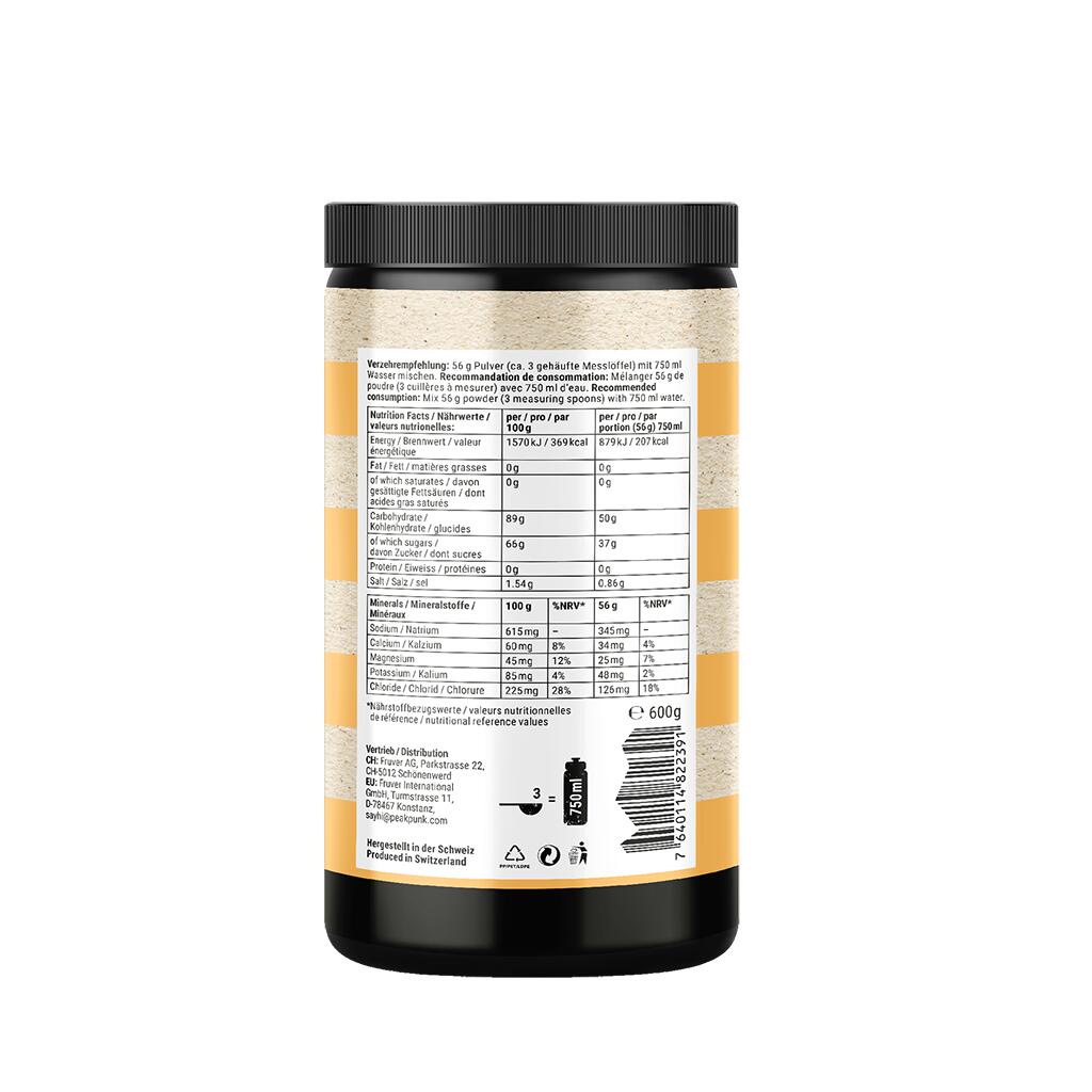 Natural Electrolyte Sport Drink Mango, 600g 2/3