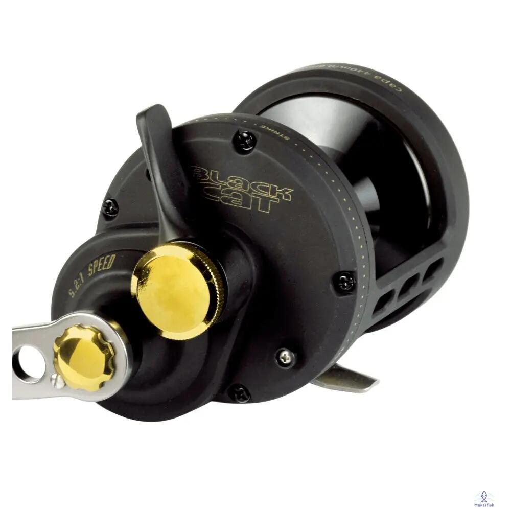 Moulinet Black Cat Buster LH BCB 650 3/7