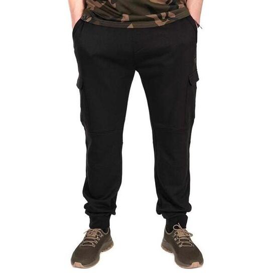 Fox LW Black / Camo Combat joggers 2XL