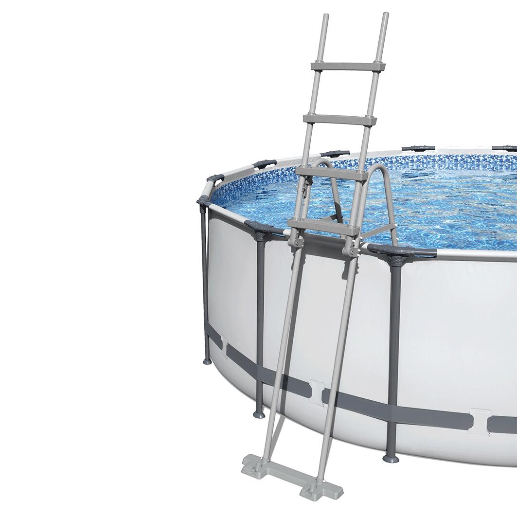 Escada de segurança para piscina Flowclear™ 1,22 m 6/6