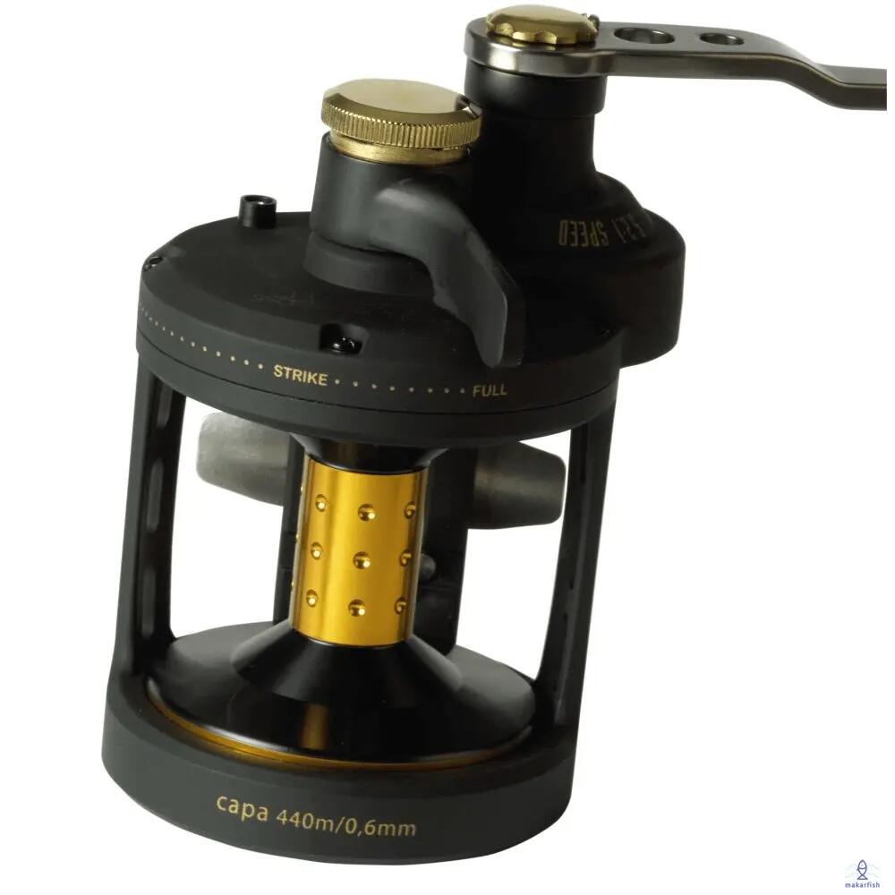 Moulinet Black Cat Buster LH BCB 650 6/7