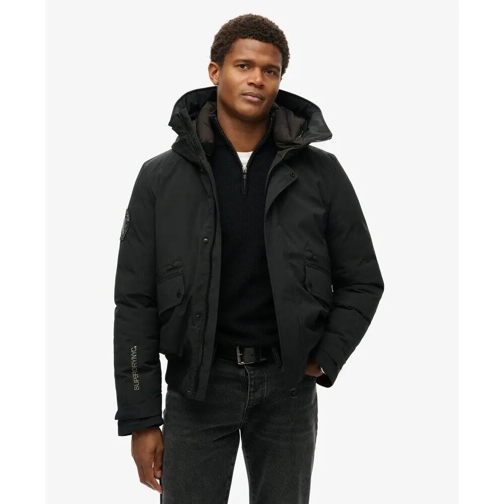 Padded bomber jacket Superdry City 3/6