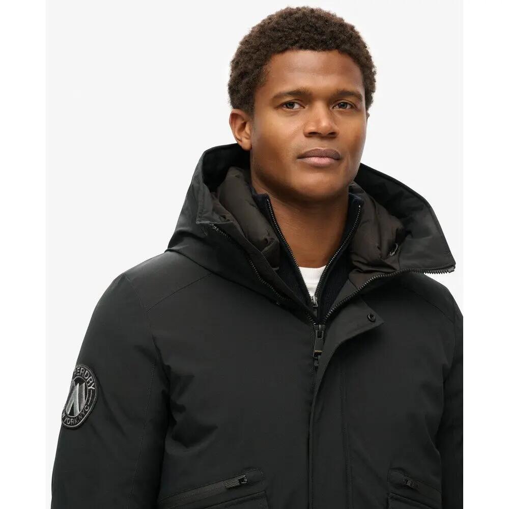 Padded bomber jacket Superdry City 5/6