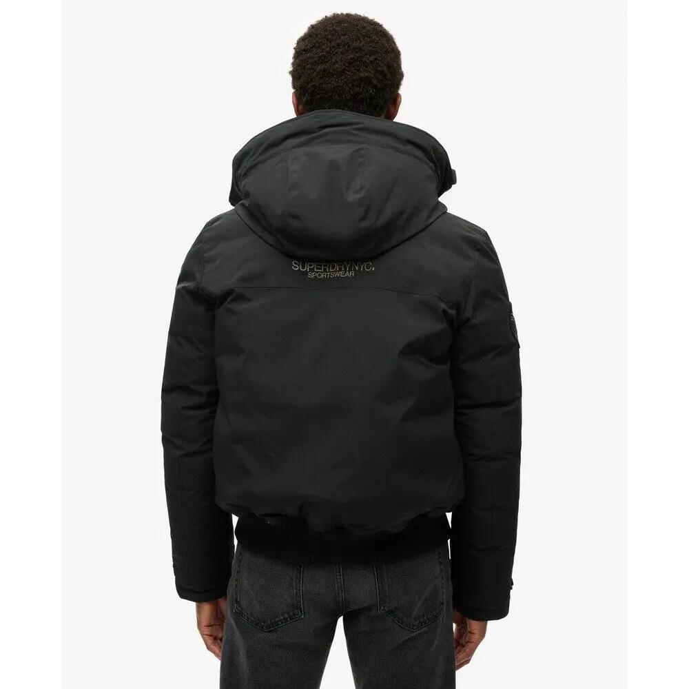 Padded bomber jacket Superdry City 4/6