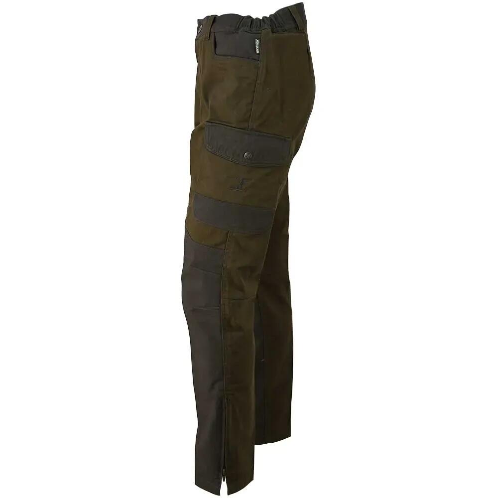 Pantalon de chasse anti-ronces Percussion kaki T38 à 60 3/5