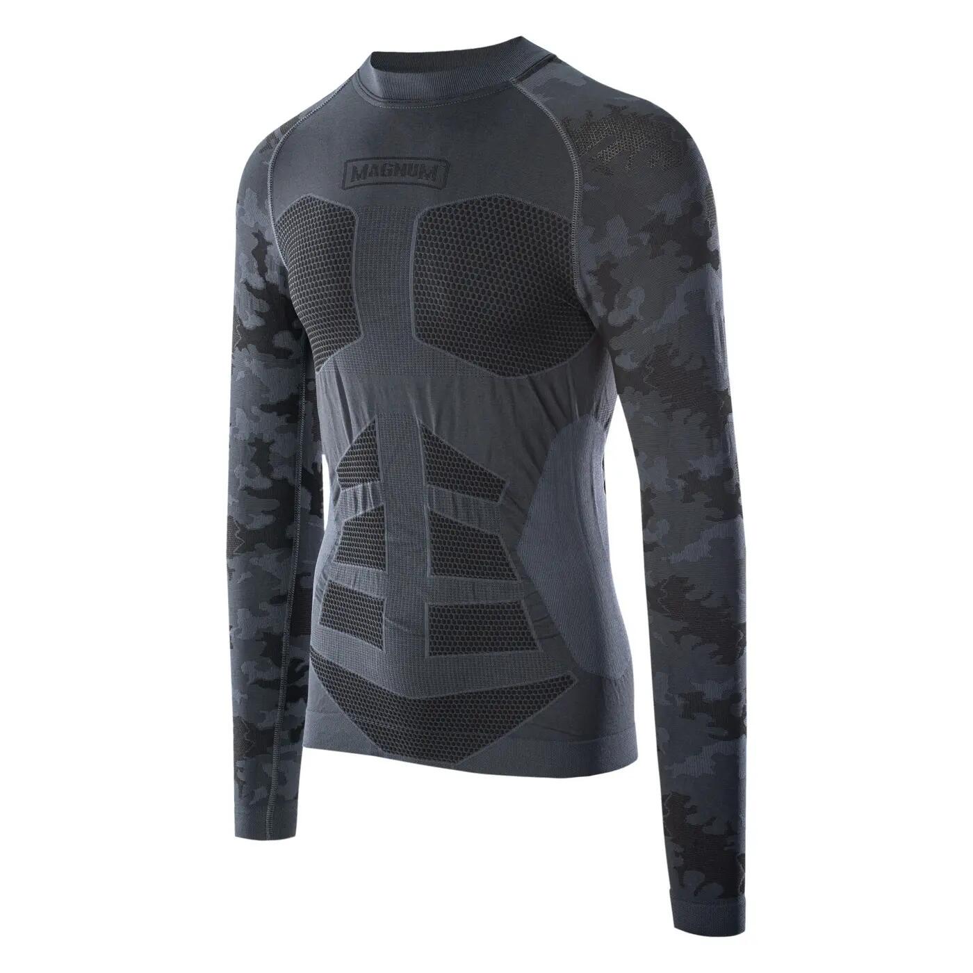 Langärmeliges UnterziehTrikot Magnum Camo 3/4