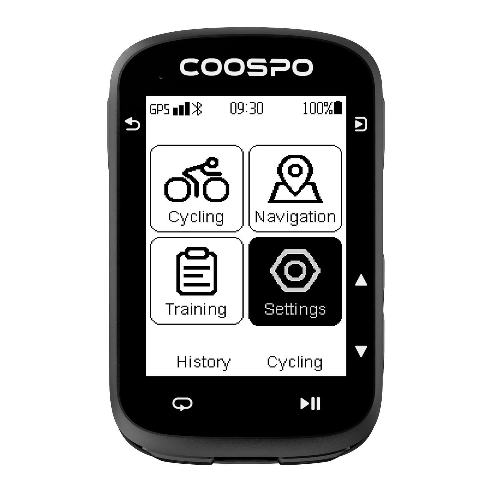 Komputer rowerowy z nawigacją - COOSPO CS500 3/4
