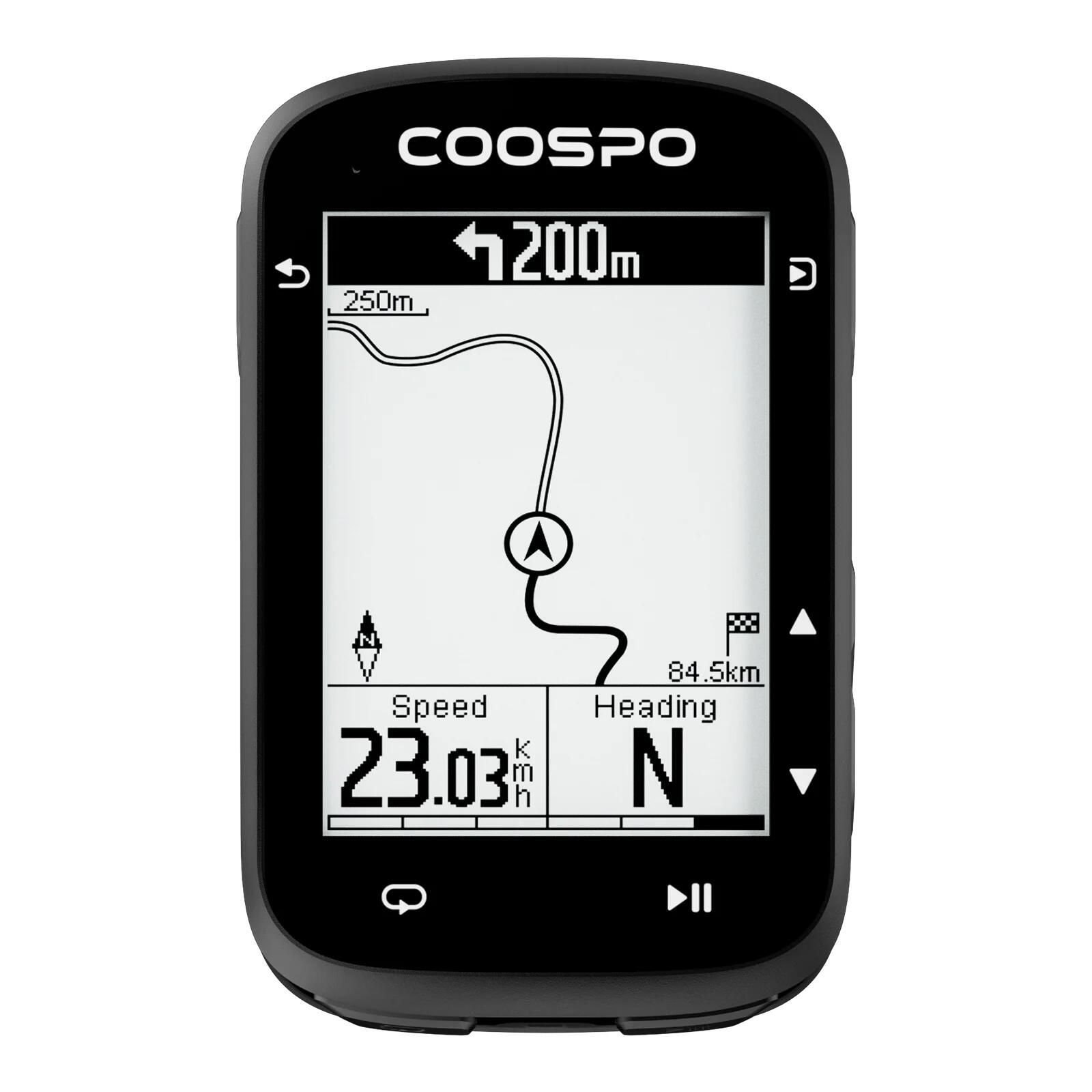 Komputer rowerowy z nawigacją - COOSPO CS500 2/4