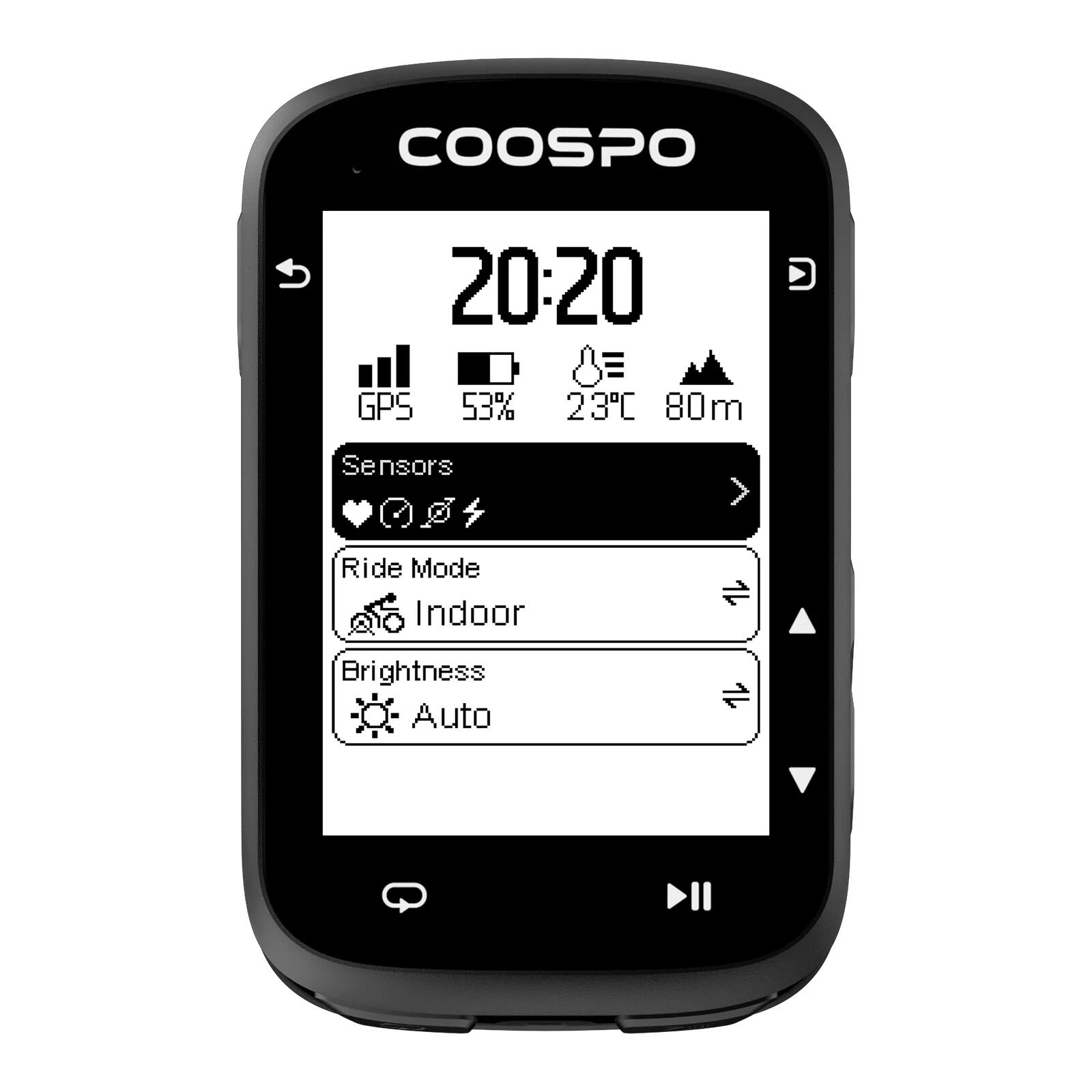 Komputer rowerowy z nawigacją - COOSPO CS500