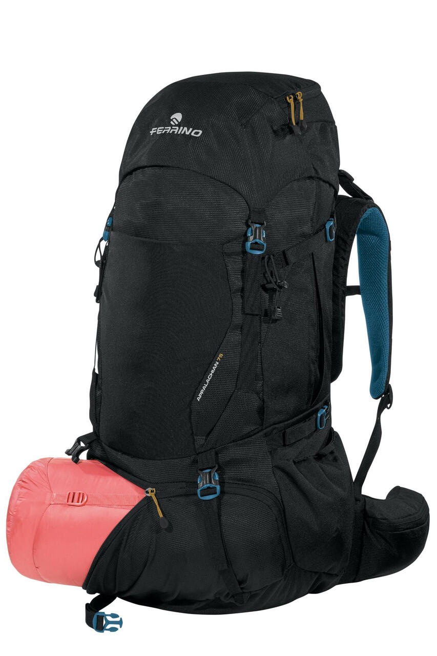 Ferrino Appalachian 75L Hiking Bag Black 6/7