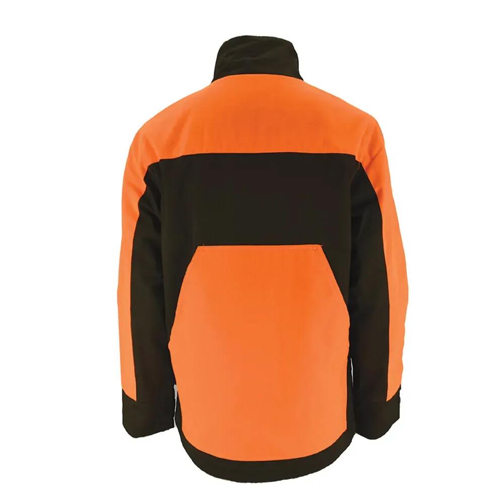 Veste De Chasse Treeland Ouverture Orange 3/5