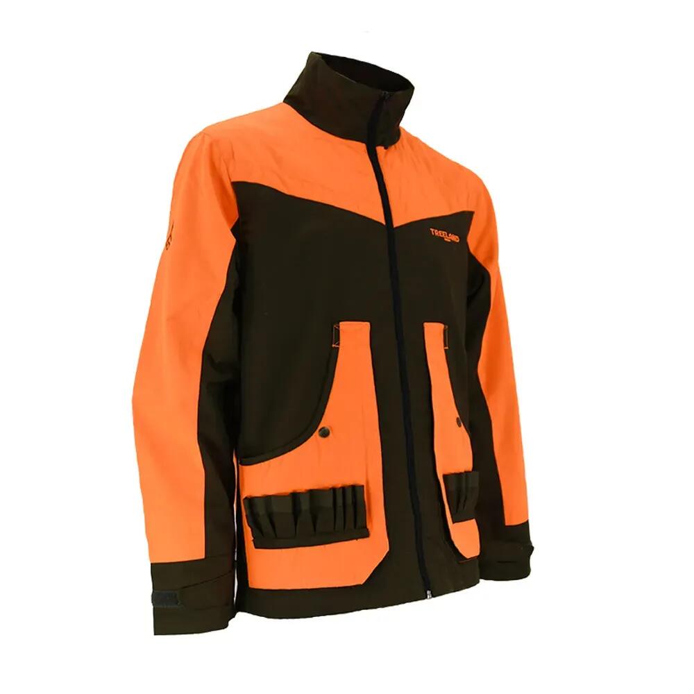 Veste De Chasse Treeland Ouverture Orange 2/5