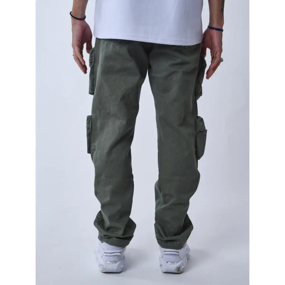 Pantalon cargo Project X Paris 3/4