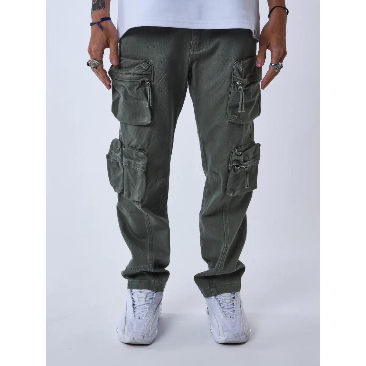 Pantalon cargo Project X Paris 2/4