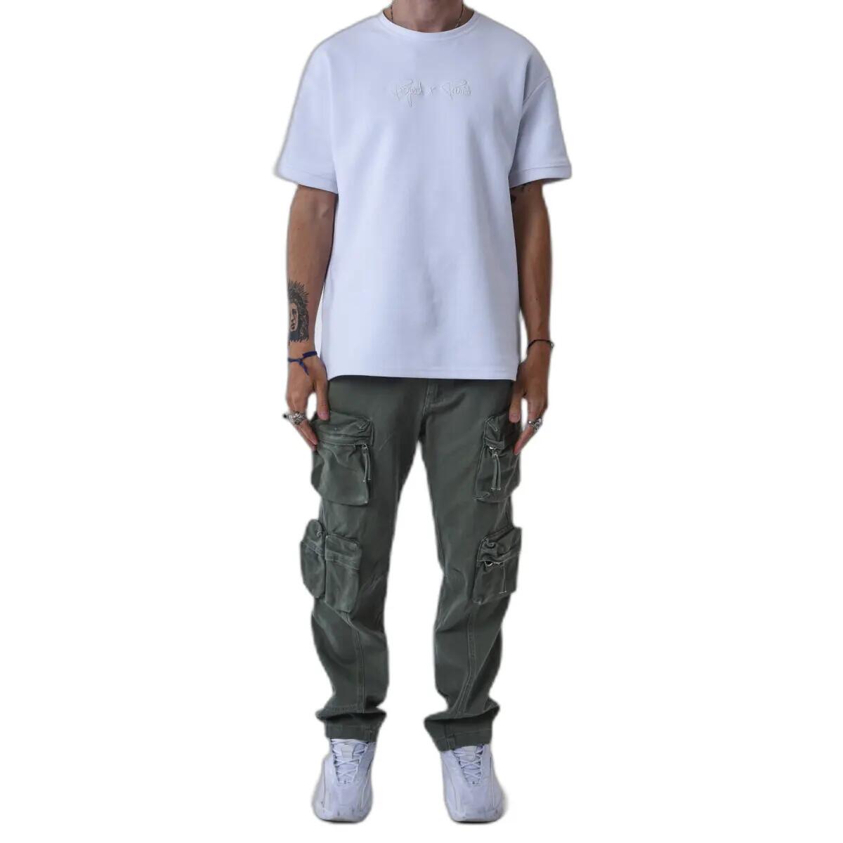 Pantalon cargo Project X Paris 1/4