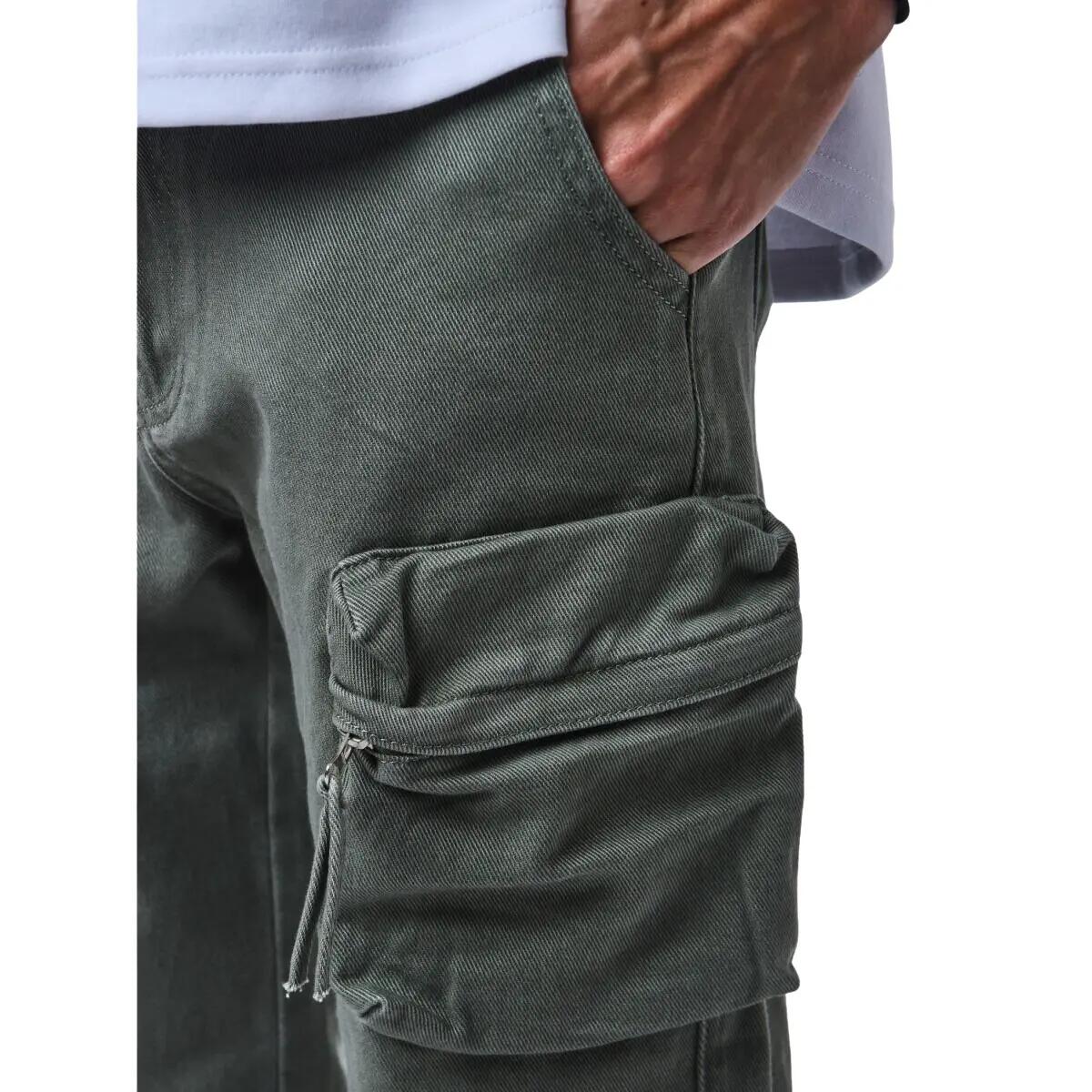 Pantalon cargo Project X Paris 4/4