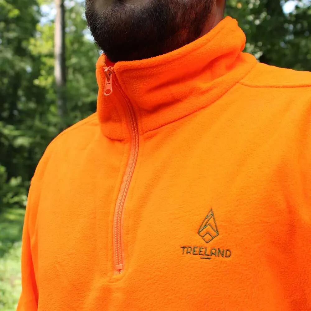 Sweat polaire orange Treeland® 5/5