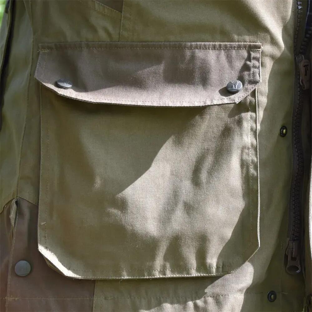 Veste Imperlight impérméable polyester coton kaki S à 4XL 3/5