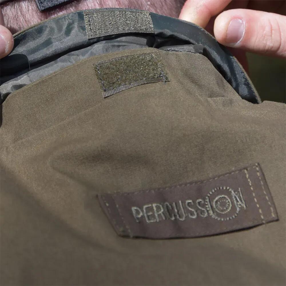 Veste Imperlight impérméable polyester coton kaki S à 4XL 2/5