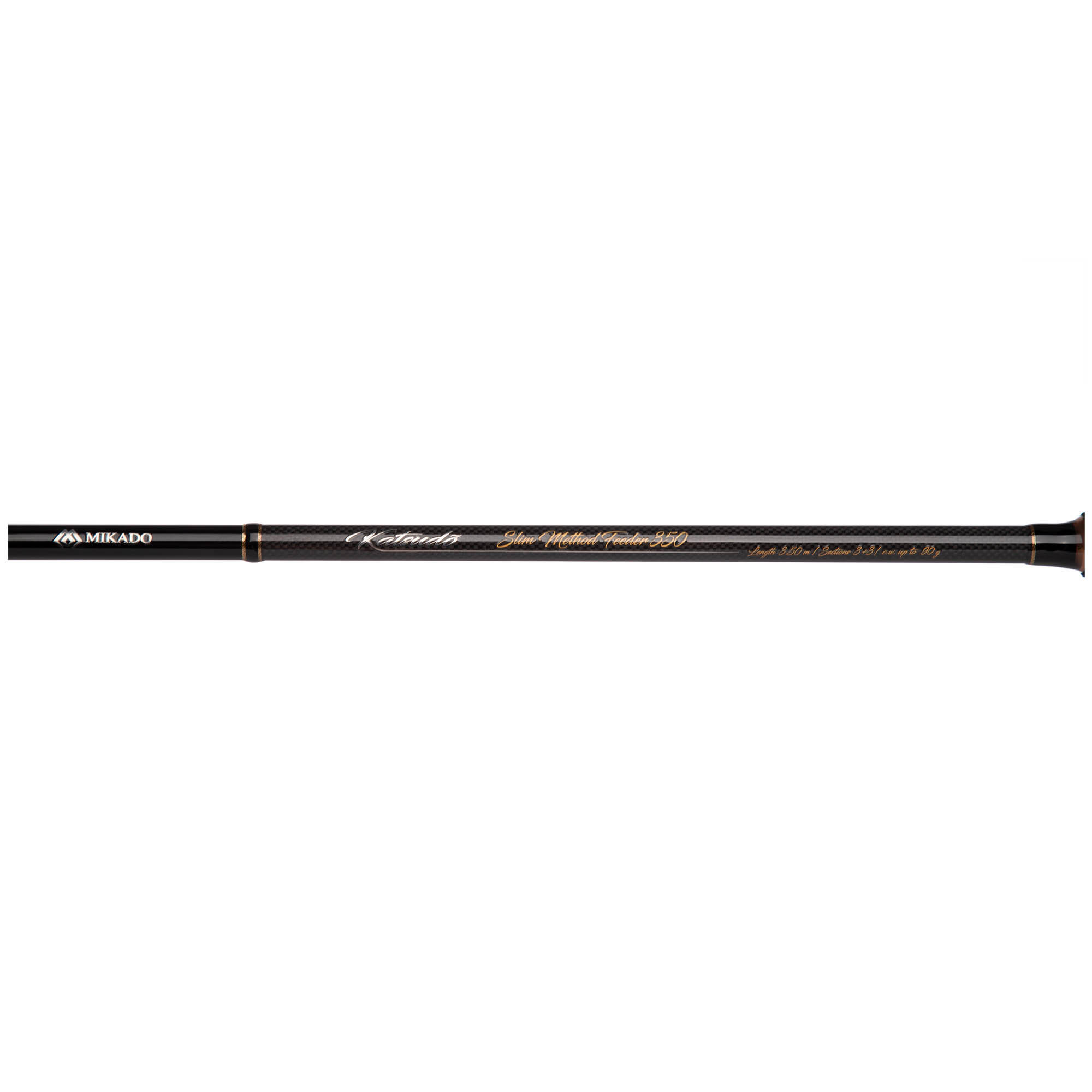 Caña alimentador Mikado Katsudo Slim Method Feeder C.W. Hasta 90G 2 seg 3/7