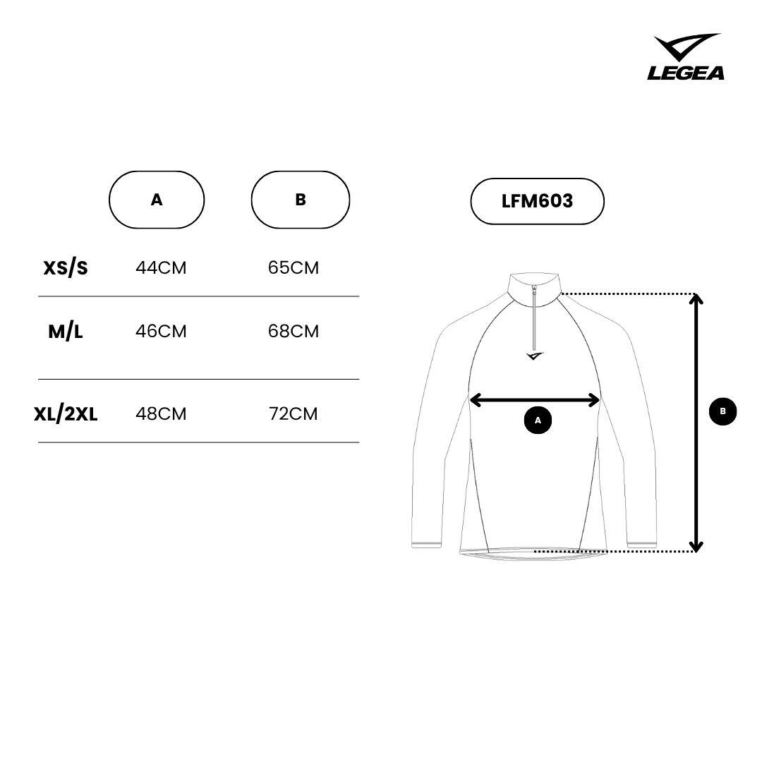 Maillot thermique d’entraînement à demi-zip IRONBOY TURBO 6/6