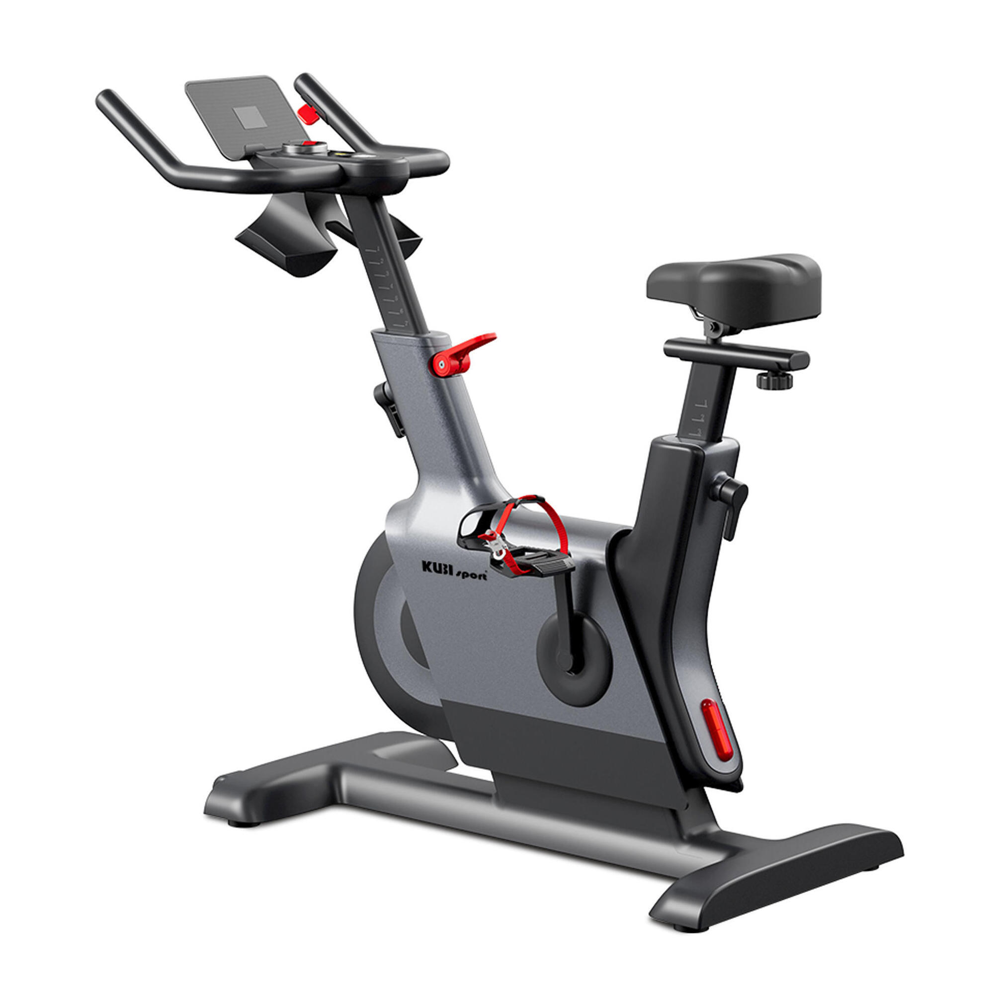 KUBISPORT Magnetický cyklotrenažer BC91K bezdrátový, soběstačný s Bluetooth