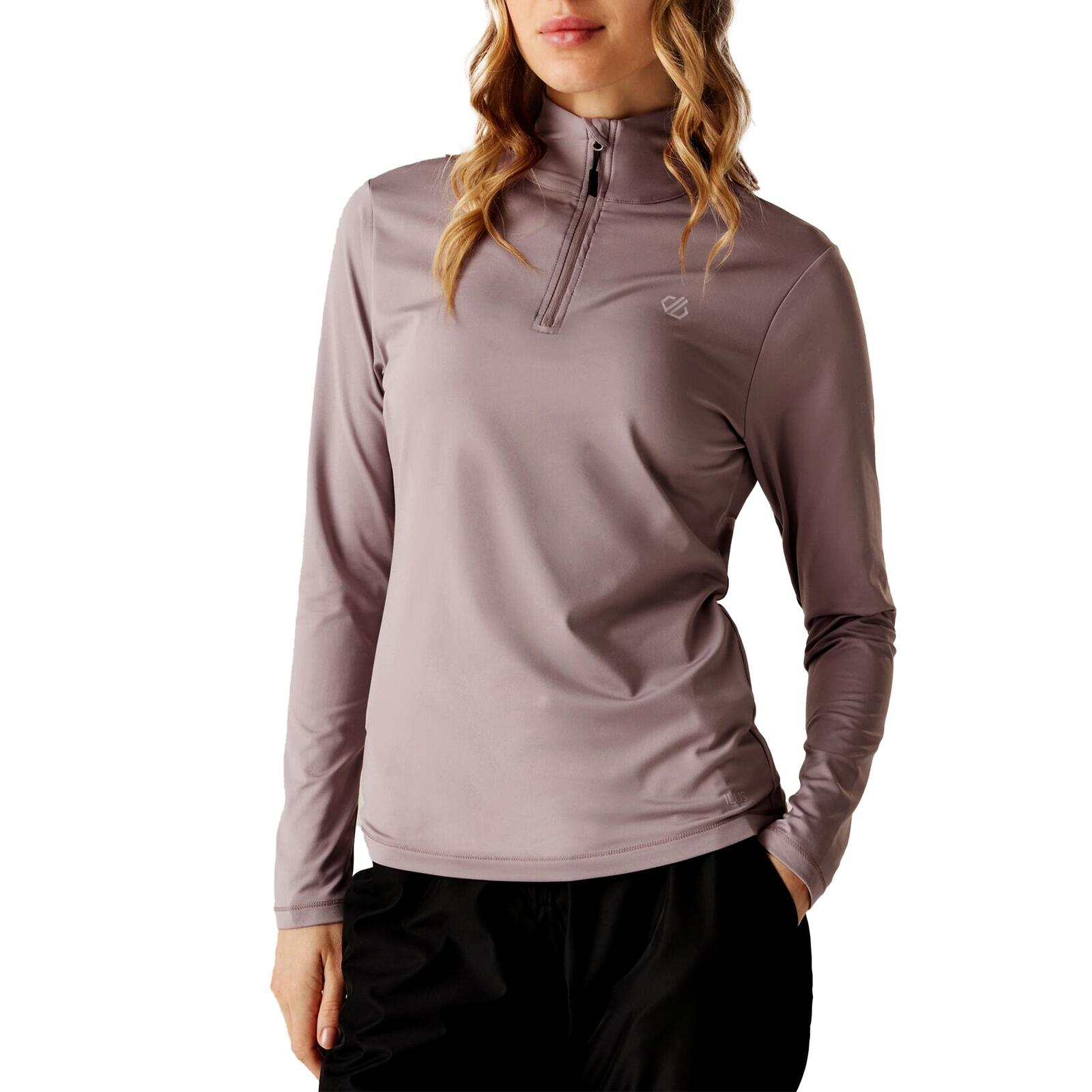Pullover weich elastisch leicht Damen - Lowline II Stretch Midlayer 2/7