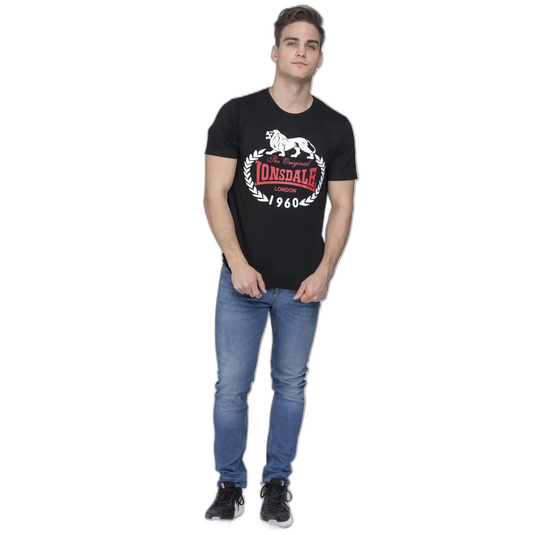 T-shirt coupe slim Lonsdale Original 1960 1/7