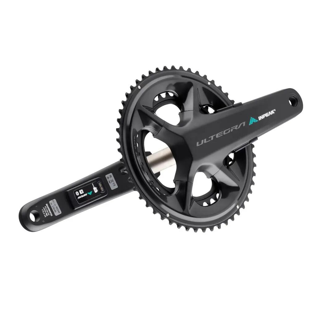 Sensor de potência INPEAK Powercrank-E TWIN2 Ultegra FC-R8100 3/6