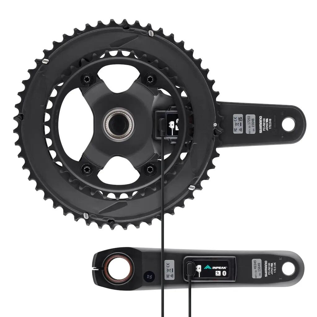 Sensor de potência INPEAK Powercrank-E TWIN2 Ultegra FC-R8100 2/6