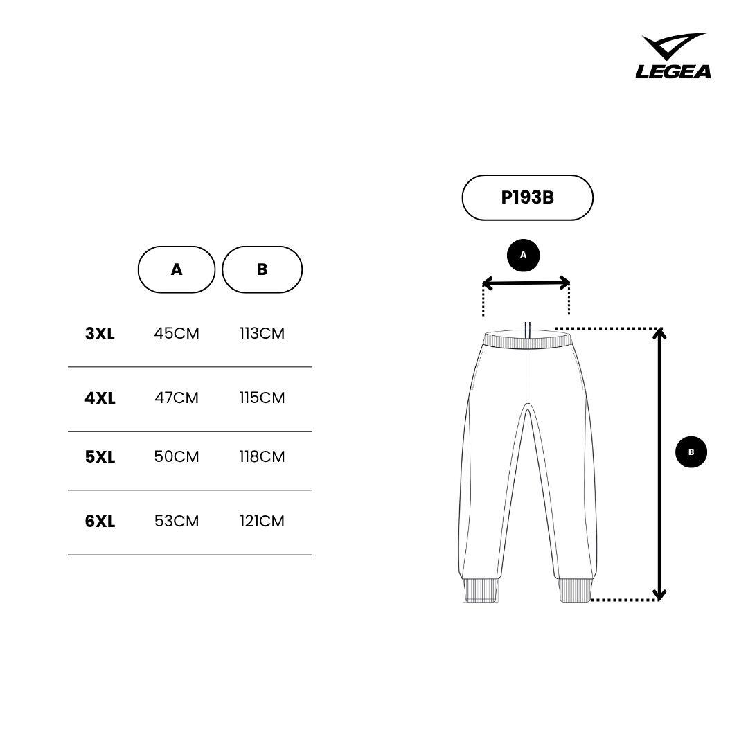 Pantaloni sportivi in poliestere MESSICO oversize 4/4