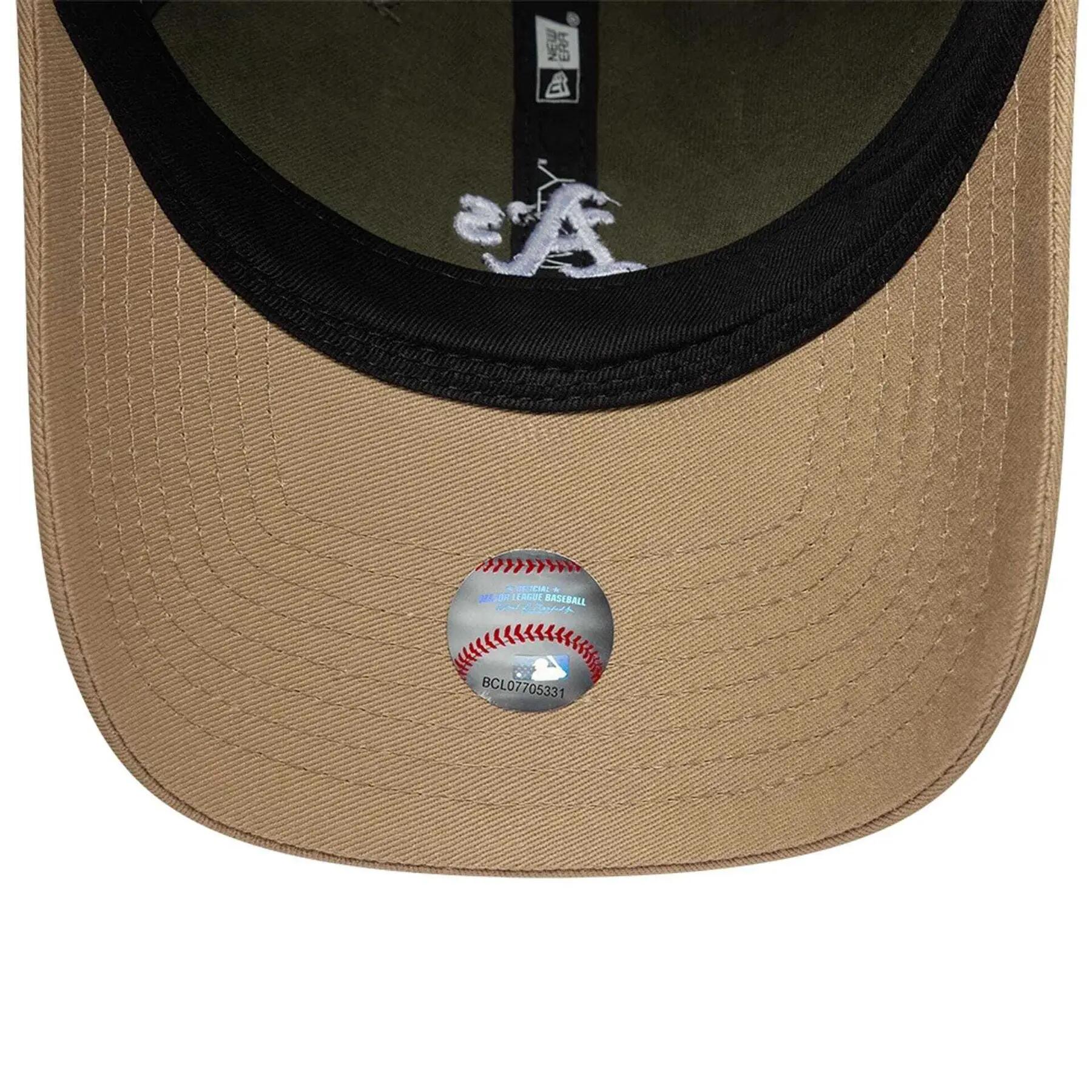 Casquette de baseball Oakland Athletics New Era 9Twenty Mini Washed Contrast 3/5