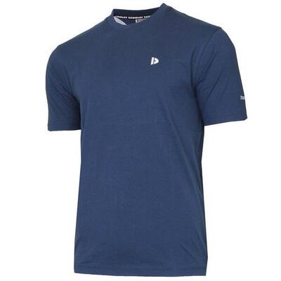 Heren t-shirt vince ronde hals 100% katoen