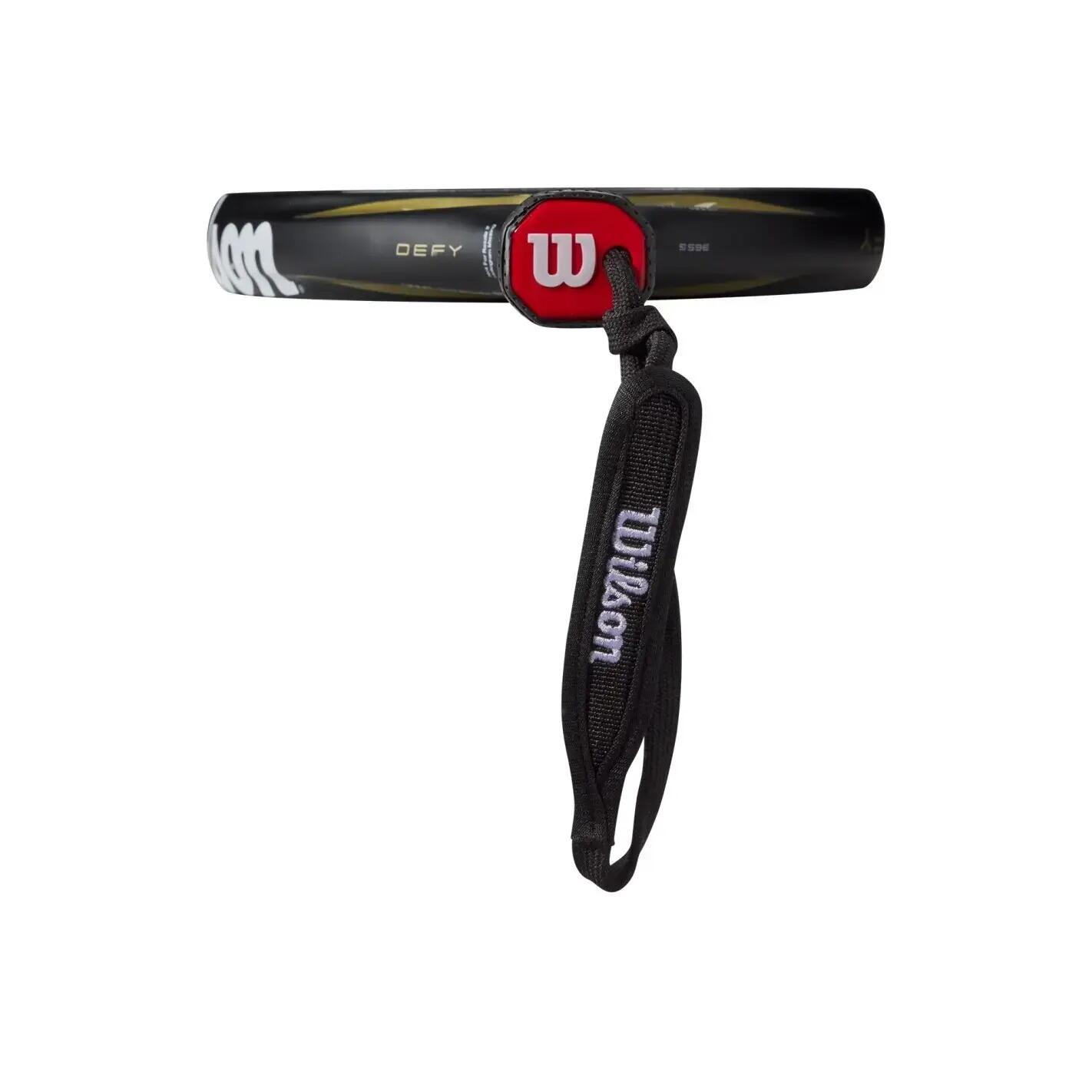 Wilson Defy V1 padelracket -  ZWART - unisex 7/7