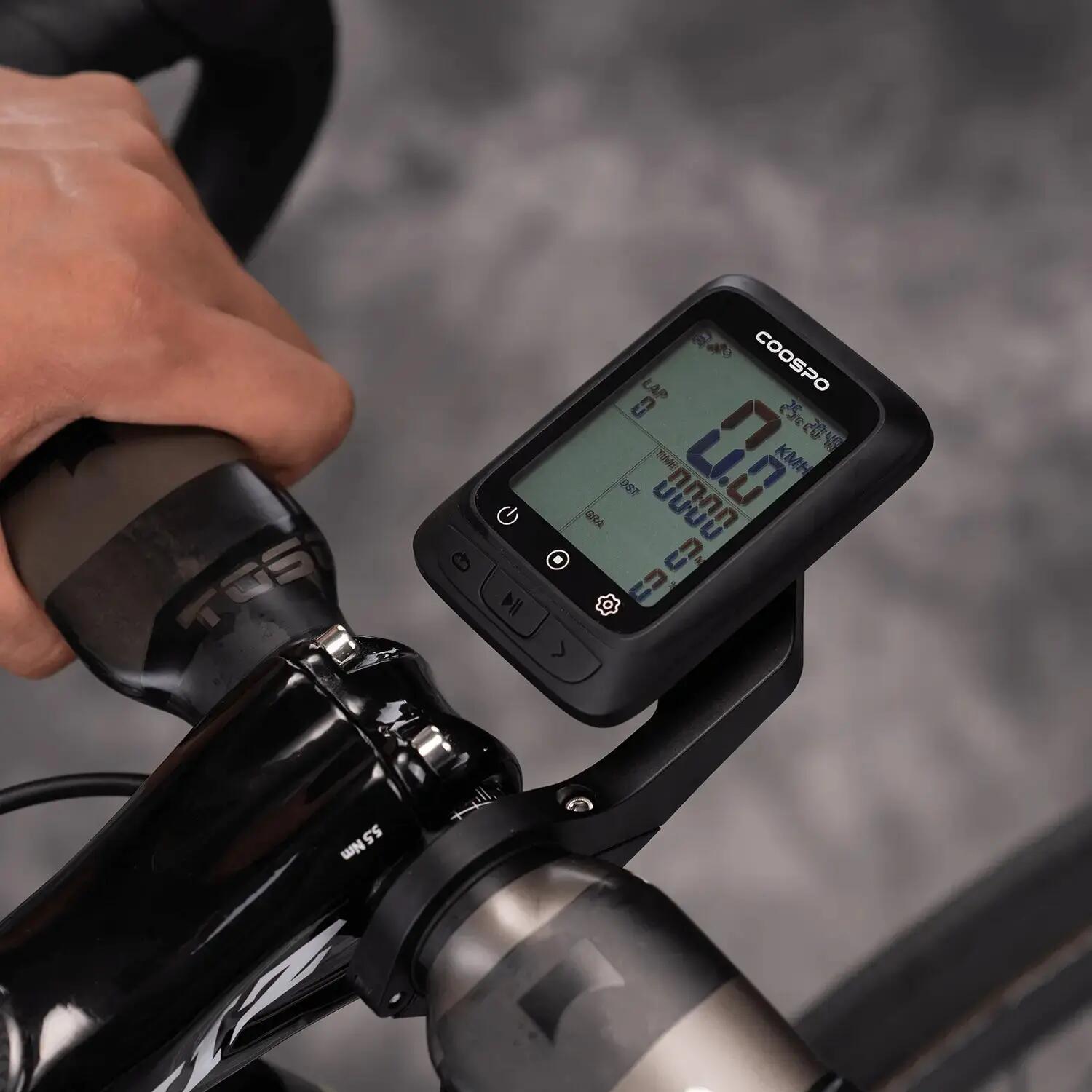 Komputer rowerowy z GPS - COOSPO BC107 4/4