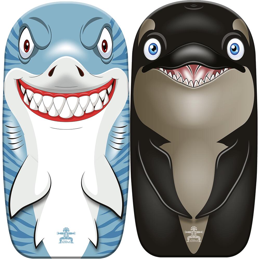 Bodyboard haai/orka 82 cm 2/4