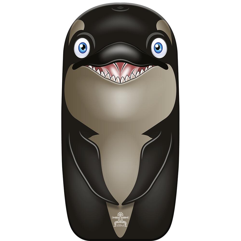 Bodyboard haai/orka 82 cm 3/4