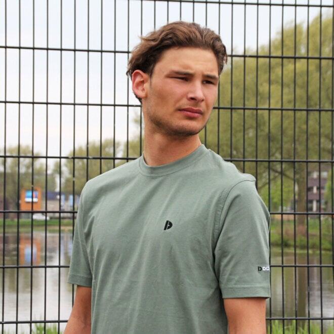 Herren T-Shirt Vince, Rundhalsausschnitt, 100 % Baumwolle 2/7
