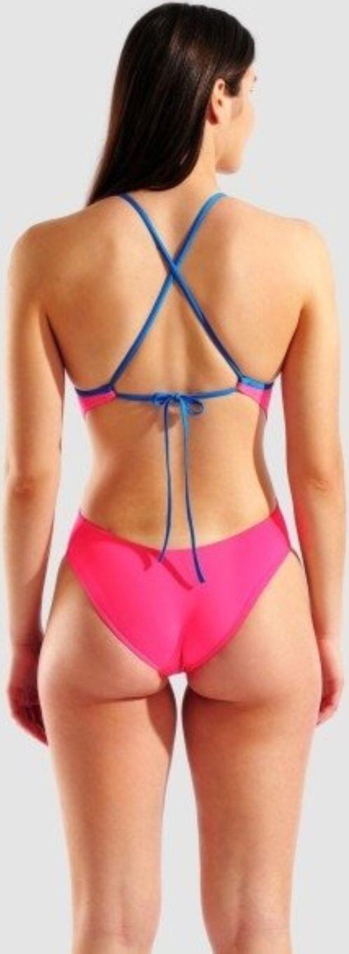 Fato de banho com gravata nas costas Arena para mulher 2/6