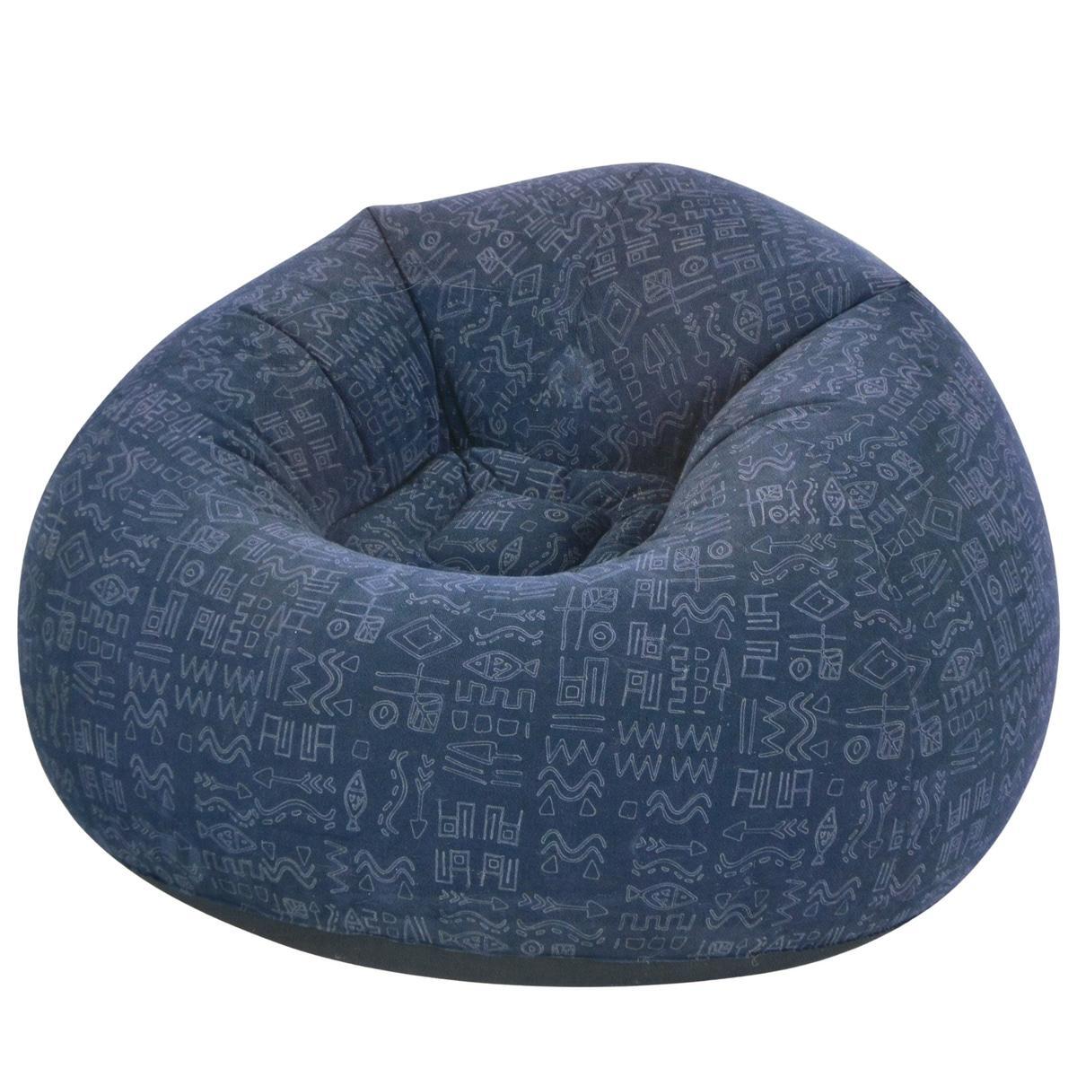 Fotel turystyczny Avenli 105x105x65CM dmuchany 2/4