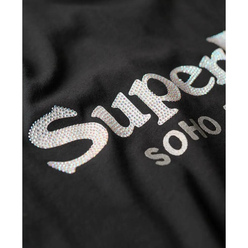 T-shirt décontracté femme Superdry Metallic Venue 7/7