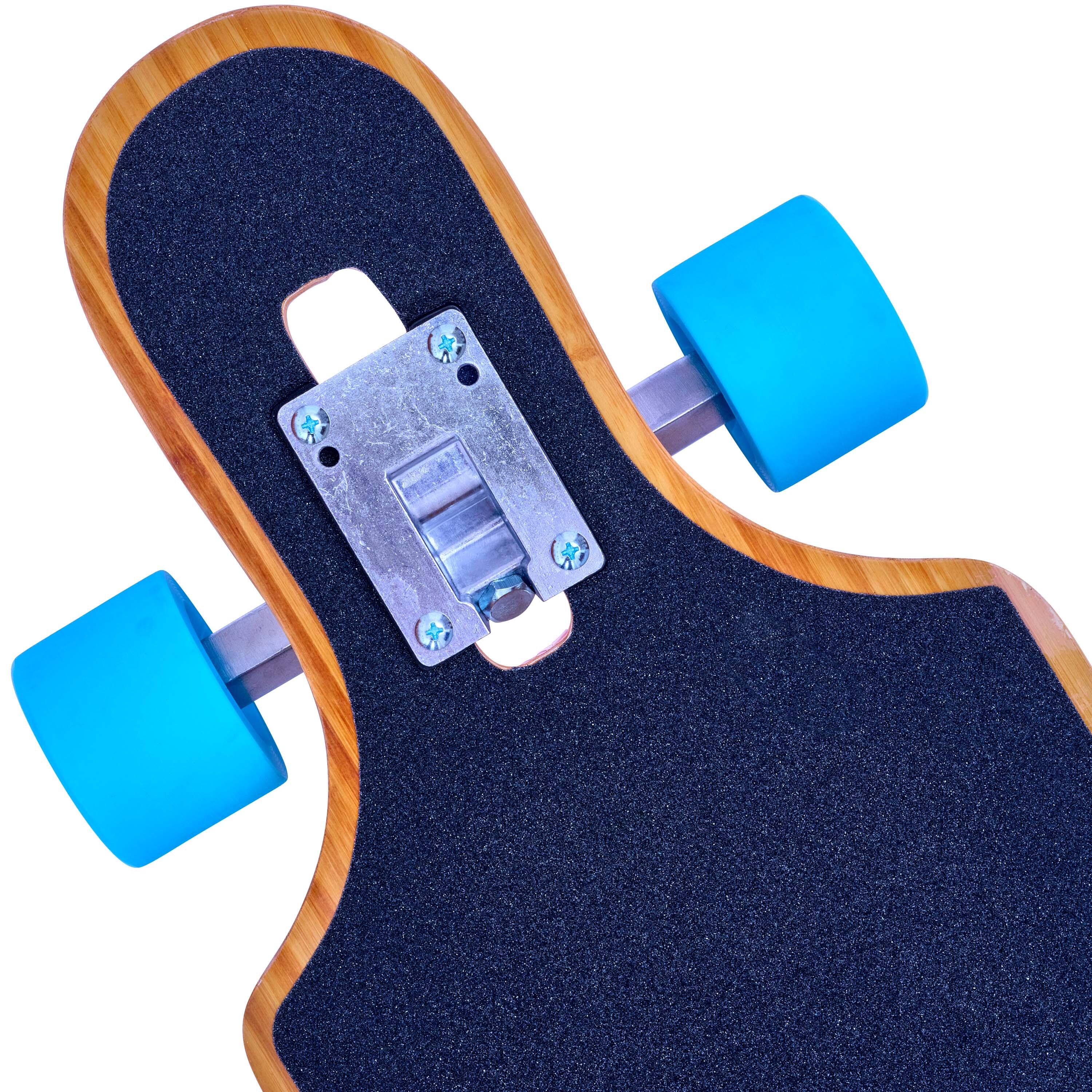 Twin Tip DT Fiberglas Longboards, Extrem leicht und stabil 7/7