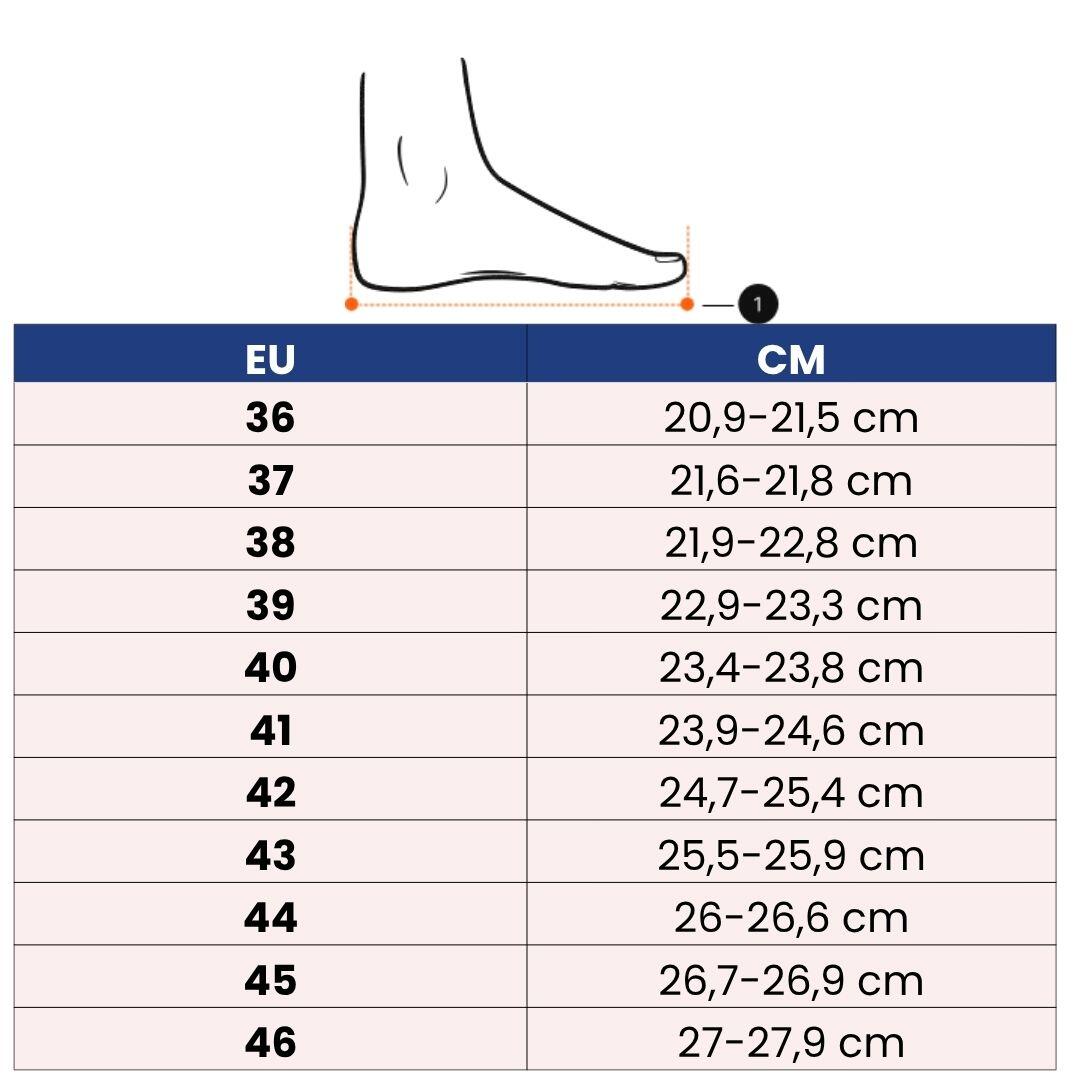 Sportschuh GLOBO schwarz weiß 6/7