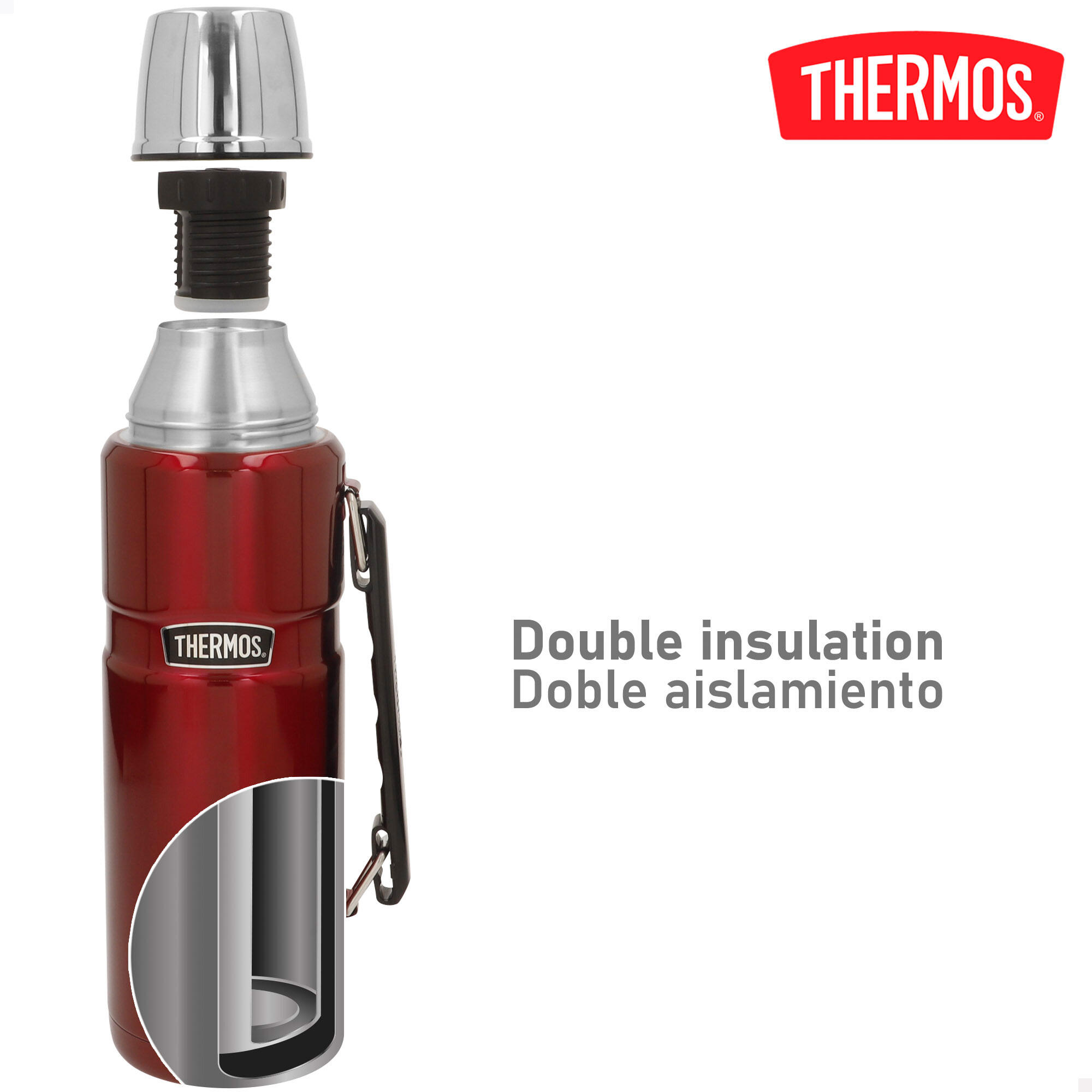 Bouteille Isotherme Acier Inoxydable Sans BPA Gourde Isotherme 1L - Acier Inoxydable - Double Isolation - 2 Couvercles Gourde Paille Filtre Bouteille Isotherme Acier Inoxydable Sans BPA Gourde Isotherme 1L - Acier Inoxydable - Double Isolation - 2 Couvercles Gourde Paille Filtre