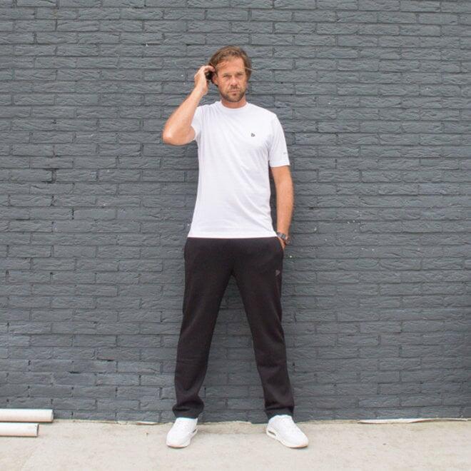 T-shirt homme Vince, col rond, 100 % coton 4/5